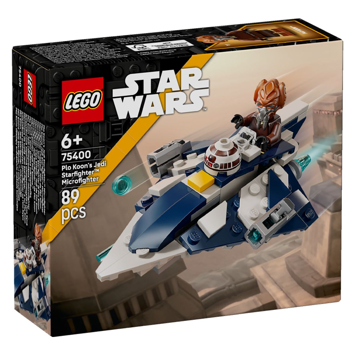 Lego Star Wars 75400 Mikrobojevnik Plo Koonov Jedi Starfighter