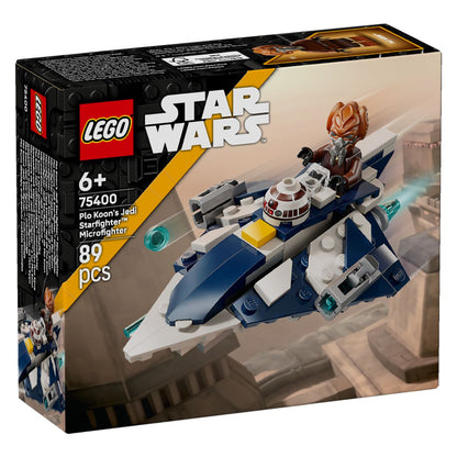 Lego Star Wars 75400 Mikrobojevnik Plo Koonov Jedi Starfighter