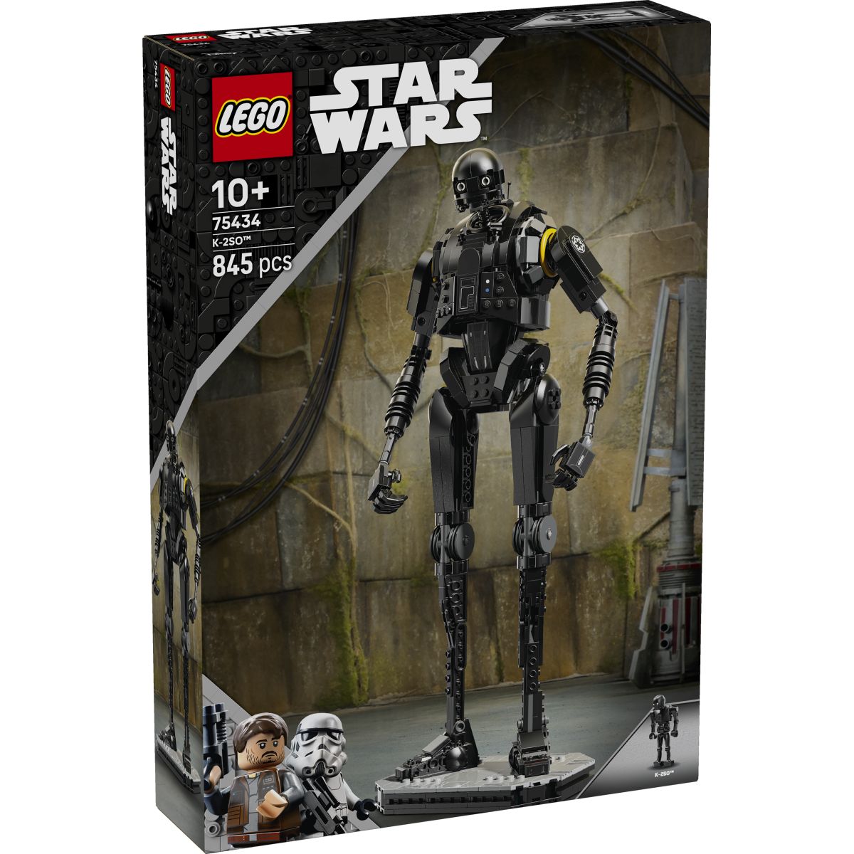 Lego Star Wars 75434 Varnostni droid K-2SO