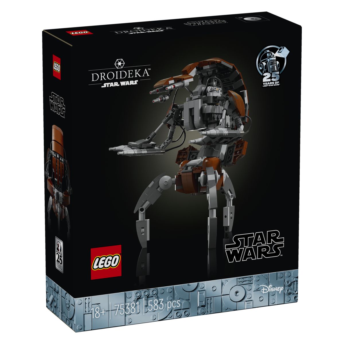 Lego Star Wars 75381 Droideka