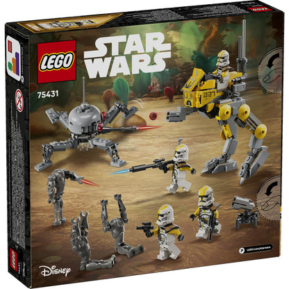 Lego Star Wars 75431 Bojni paket klonskih bojevnikov 327. legije Star Corps