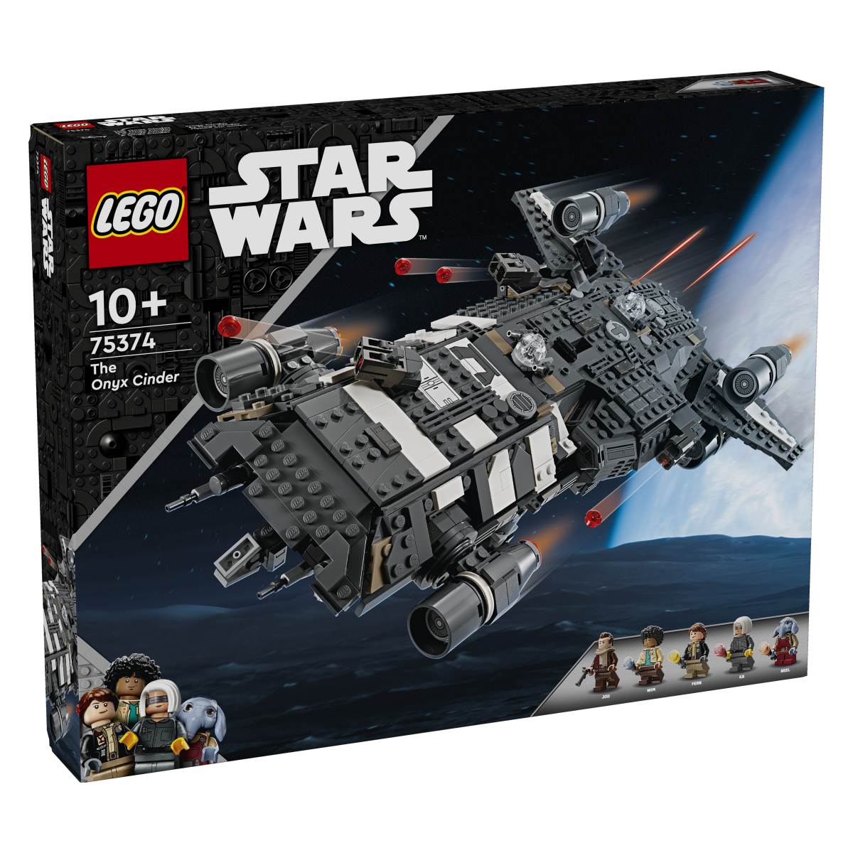 Lego Star Wars 75374 Onyx Cinder