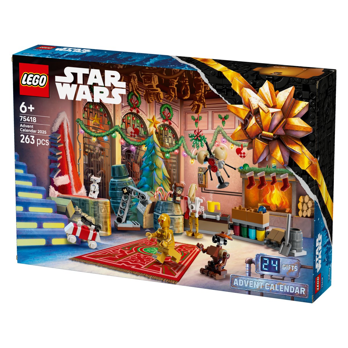 Lego Star Wars 75418 Adventni koledar 2025
