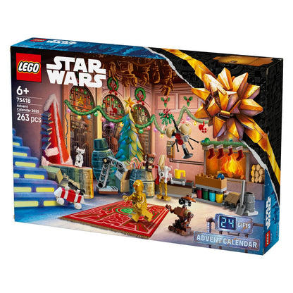 Lego Star Wars 75418 Adventni koledar 2025