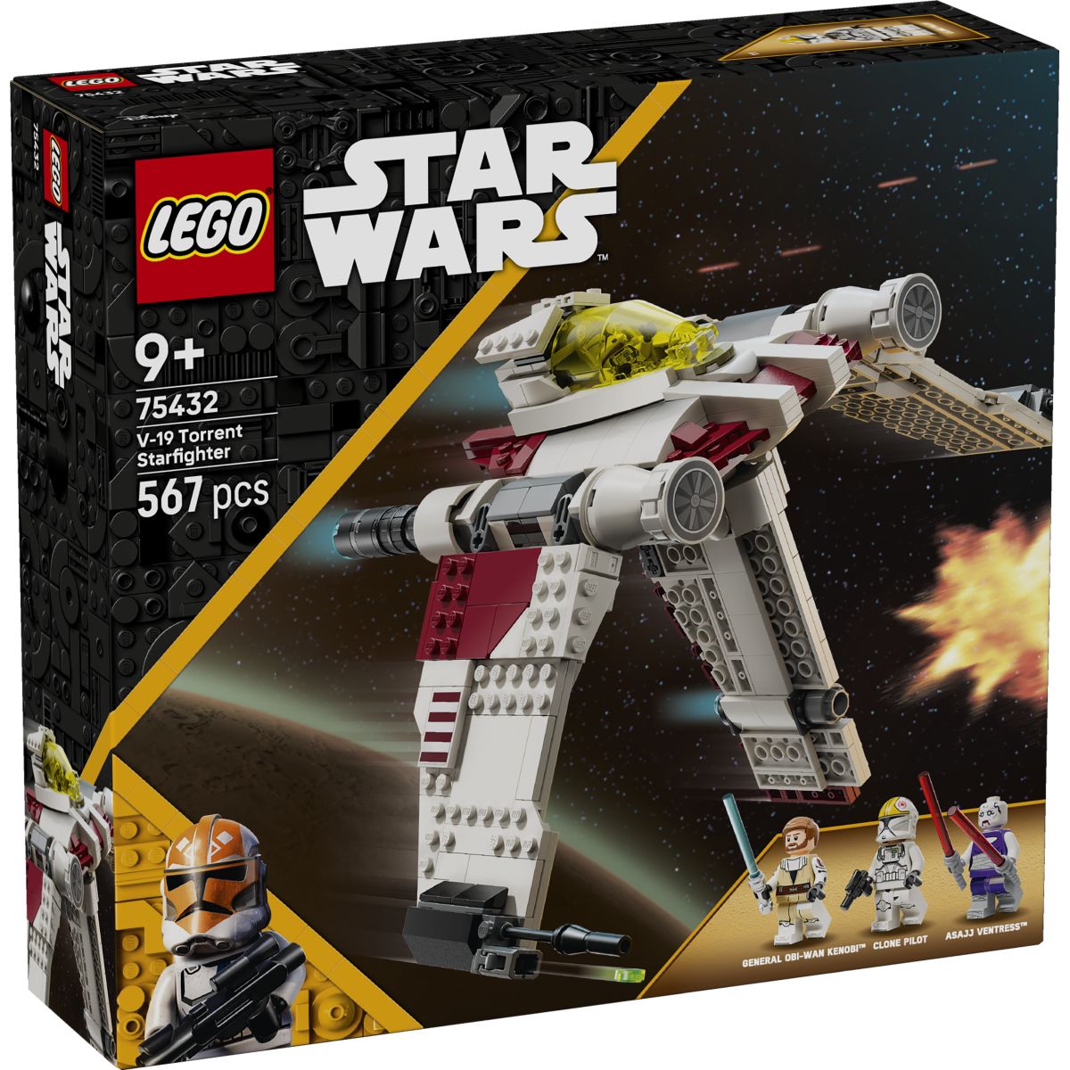 Lego Star Wars 75432 Zvezdni lovec V-19 Torrent