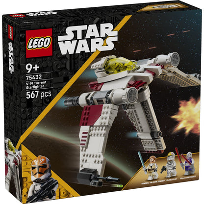 Lego Star Wars 75432 Zvezdni lovec V-19 Torrent