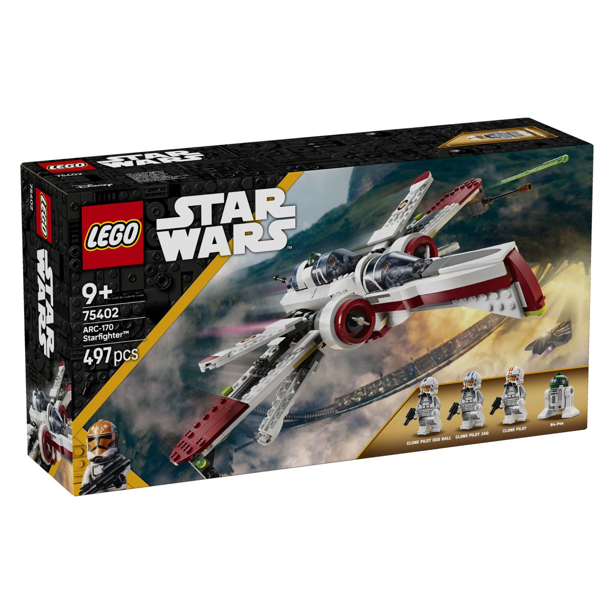 Lego Star Wars 75402 ARC-170 Starfighter