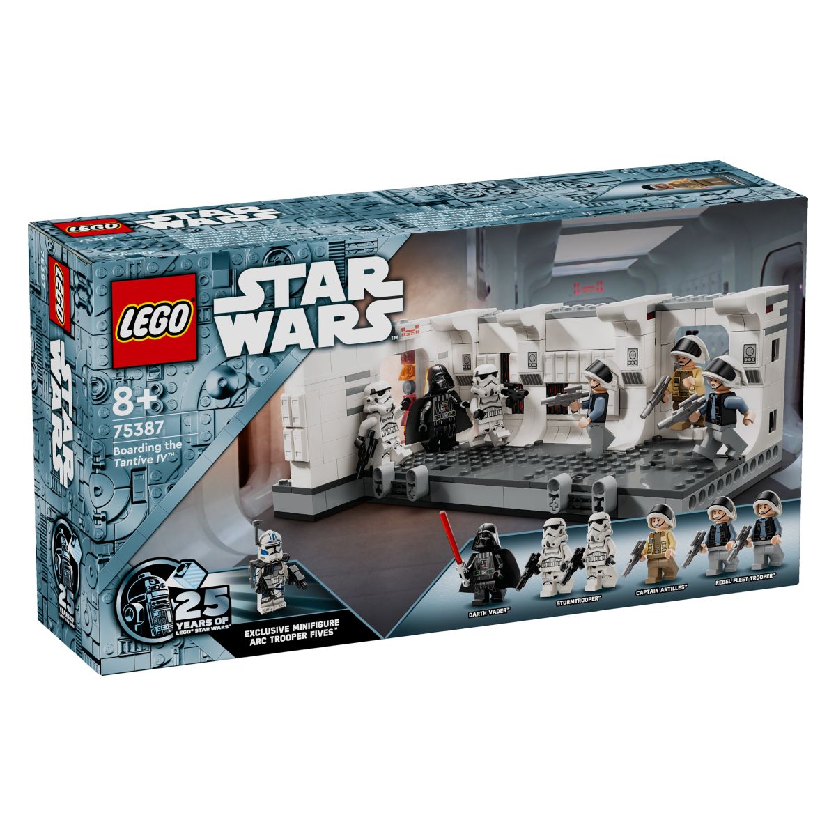 Lego Star Wars 75387 Vkrcanje na Tantive IV
