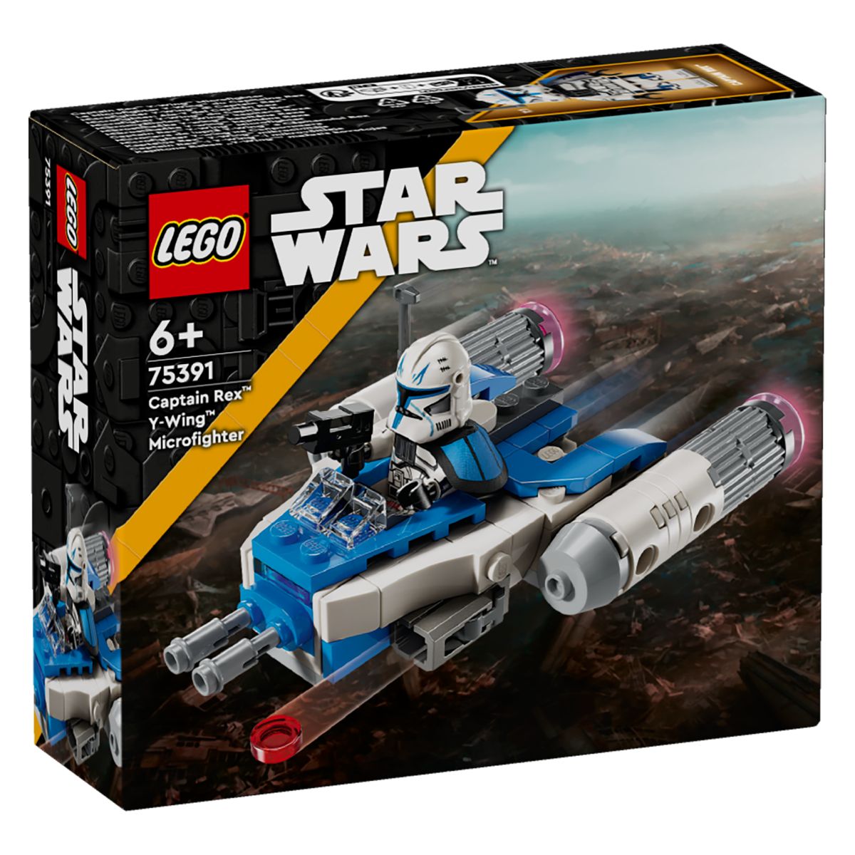 Lego Star Wars 75391 Mikrobojevnik Y-Wing Stotnika Rexa