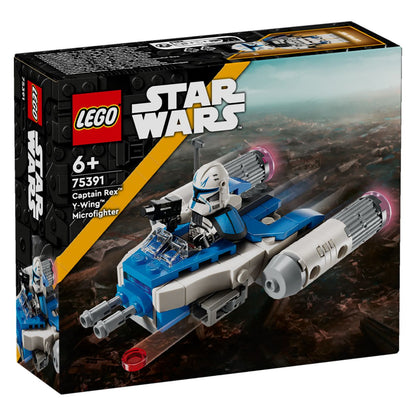 Lego Star Wars 75391 Mikrobojevnik Y-Wing Stotnika Rexa