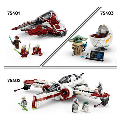 Lego Star Wars 75410 Mandojev in Grogujev N-1 zvezdni lovec
