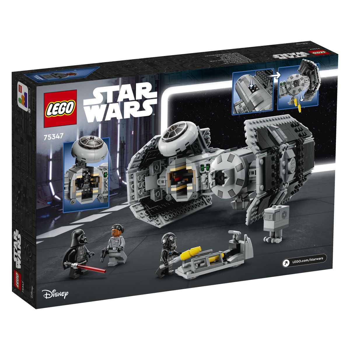 Lego Star Wars 75347 TIE Bomber - 75347