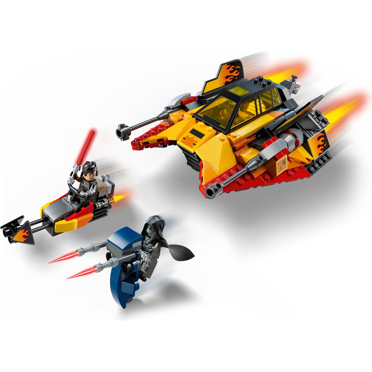 Lego Star Wars 75414 Snowspeeder s pogonom na Silo