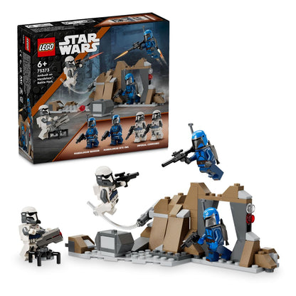 Lego Star Wars 75373 Zaseda na Mandaloru Bojni paket