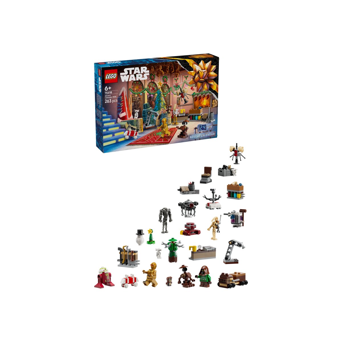Lego Star Wars 75418 Adventni koledar 2025