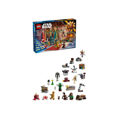 Lego Star Wars 75418 Adventni koledar 2025