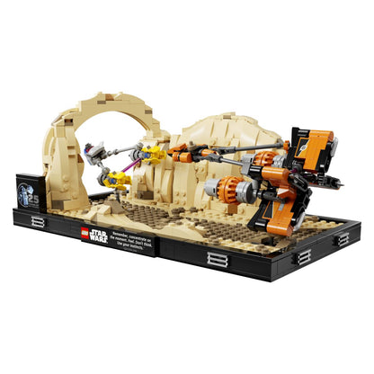 Lego Star Wars 75380 Diorama Mos Espa Podrace