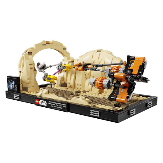 Lego Star Wars 75380 Diorama Mos Espa Podrace