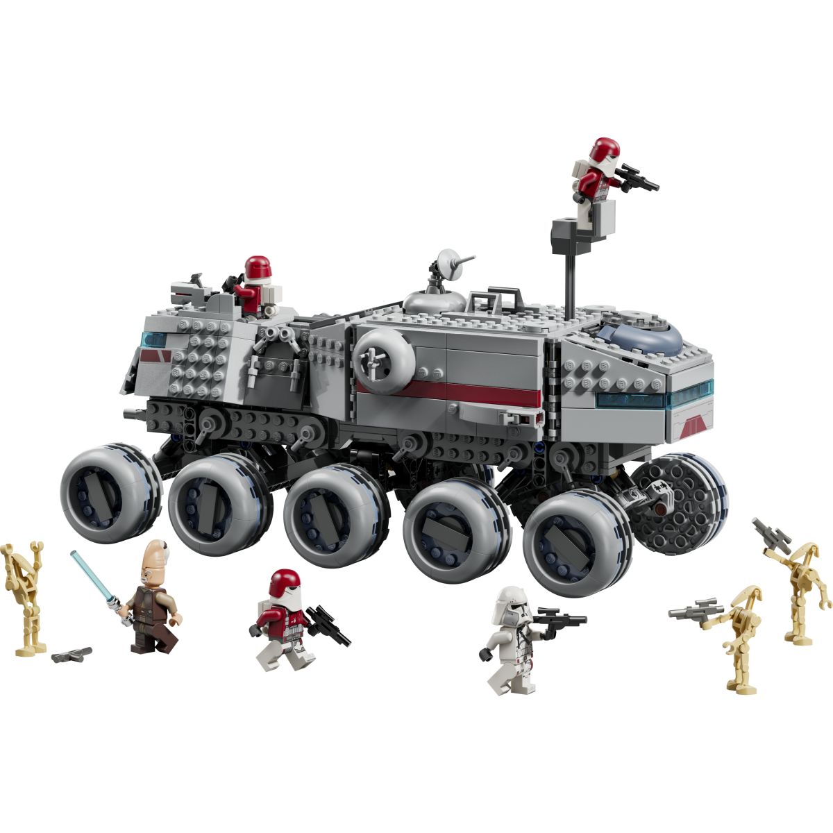 Lego Star Wars 75413 Republiški težki oklepnik