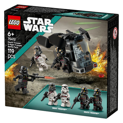 Lego Star Wars 75412 Bojni paket elitni jurišnik in nočni bojevnik