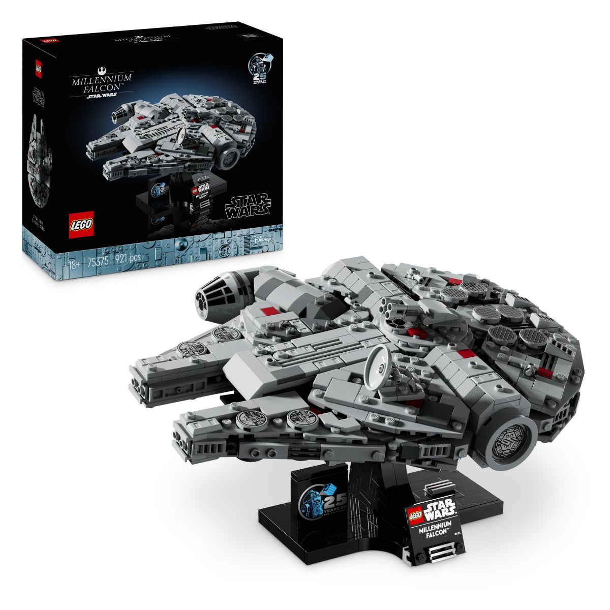 Lego Star Wars 75375 Tisočletni sokol