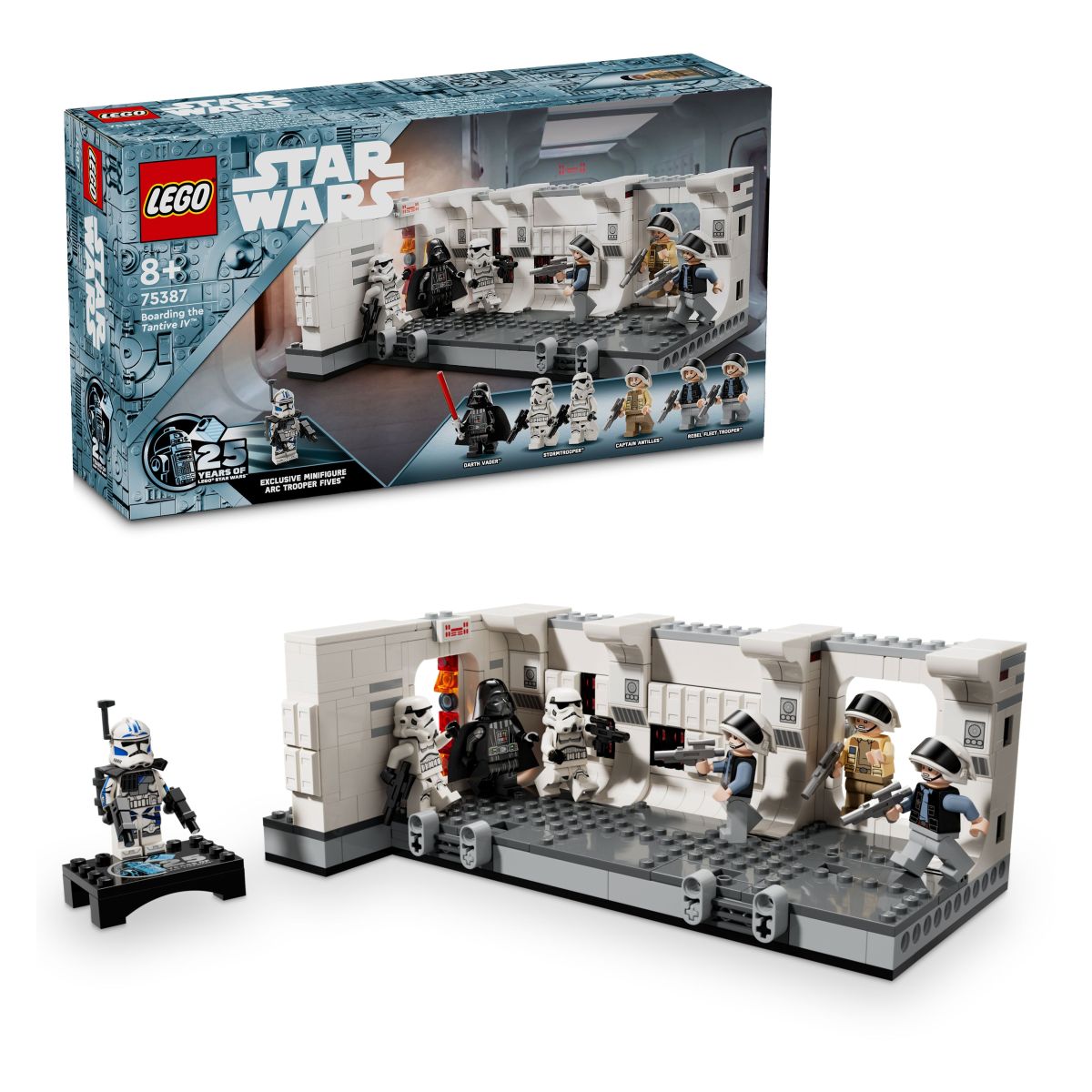Lego Star Wars 75387 Vkrcanje na Tantive IV