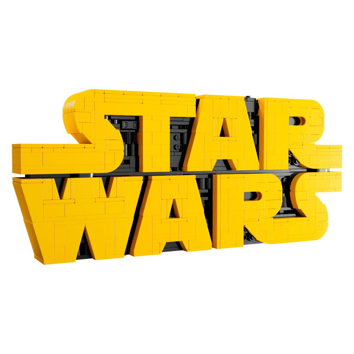Lego Star Wars 75407 Iz kock sestavljeni logotip Vojna zvezd
