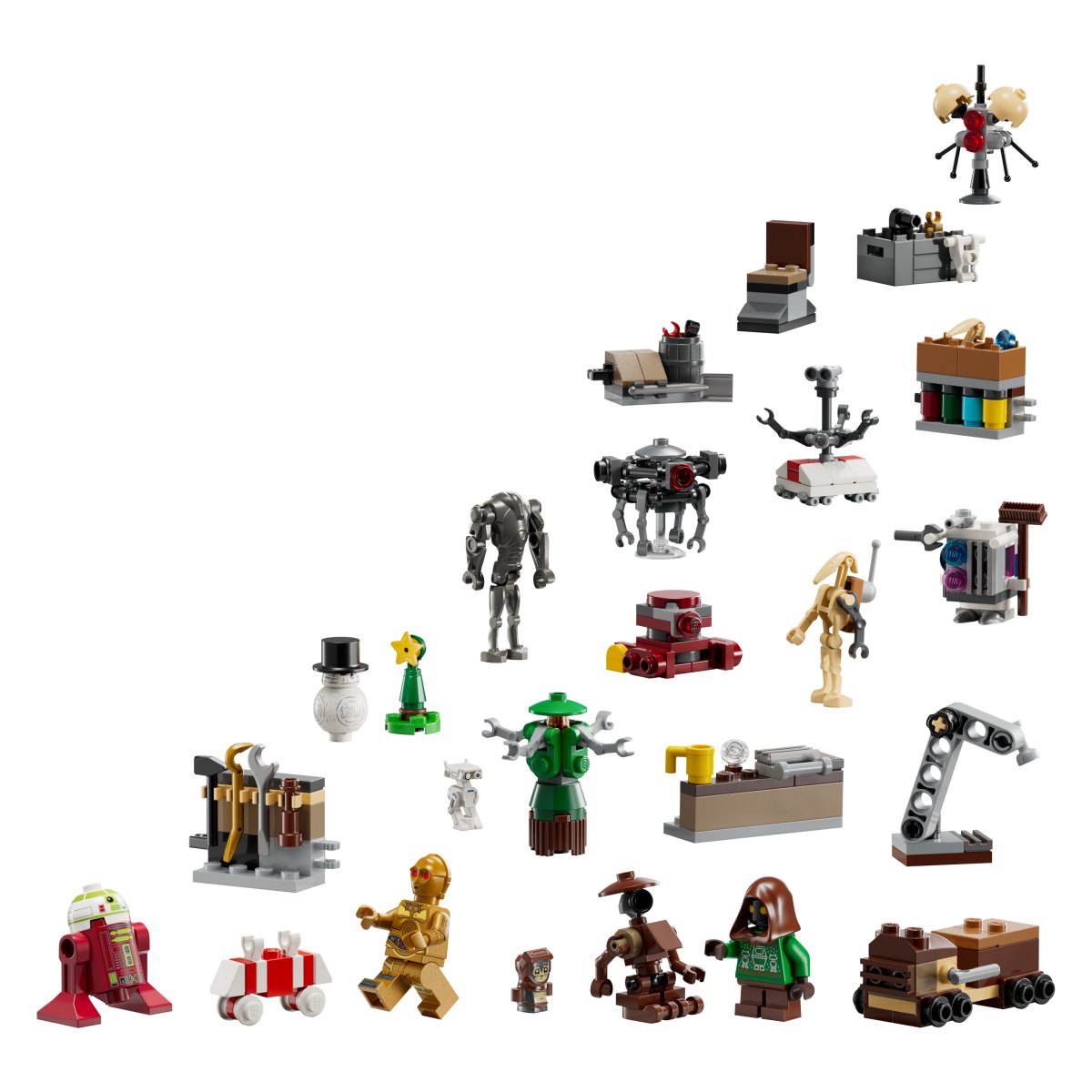 Lego Star Wars 75418 Adventni koledar 2025