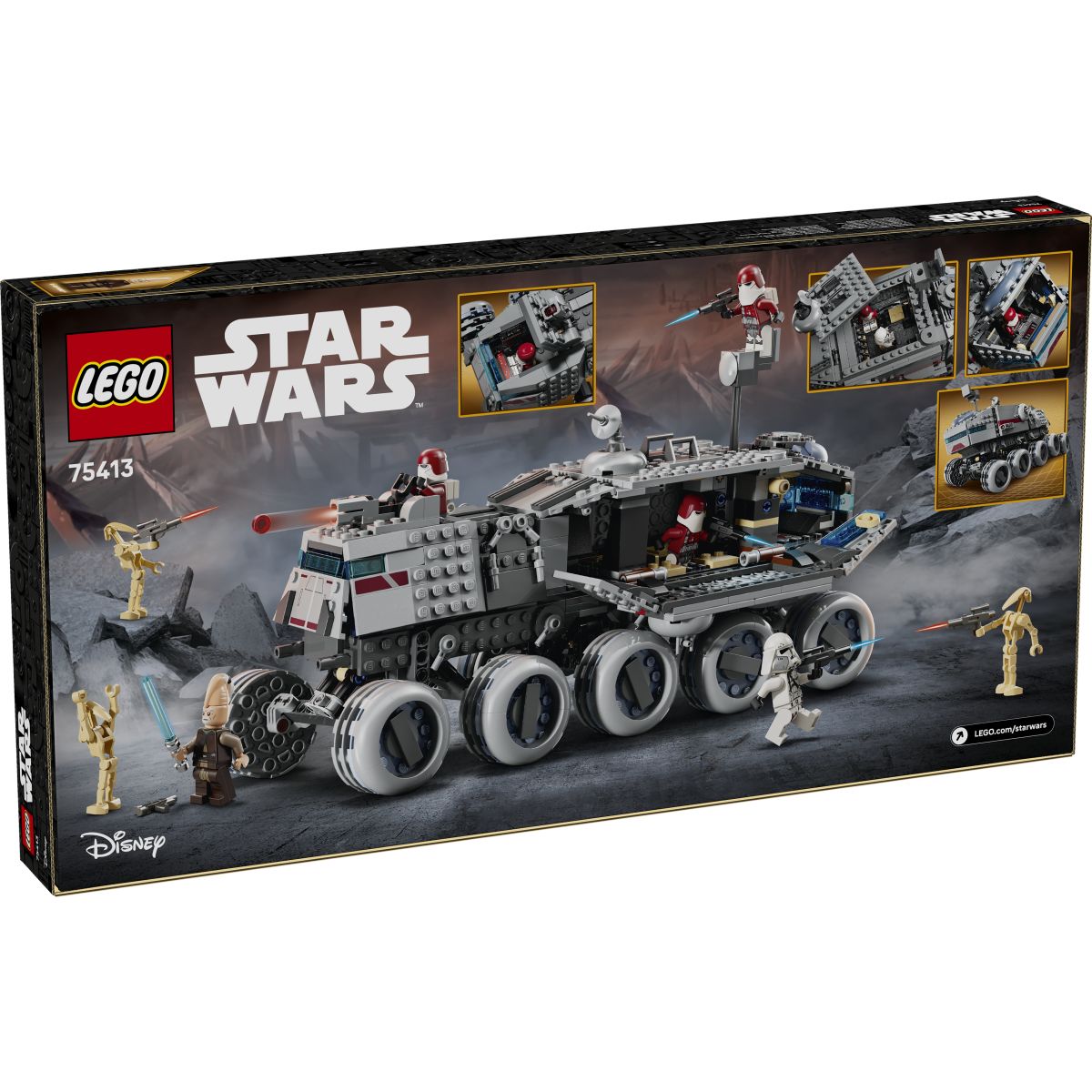 Lego Star Wars 75413 Republiški težki oklepnik