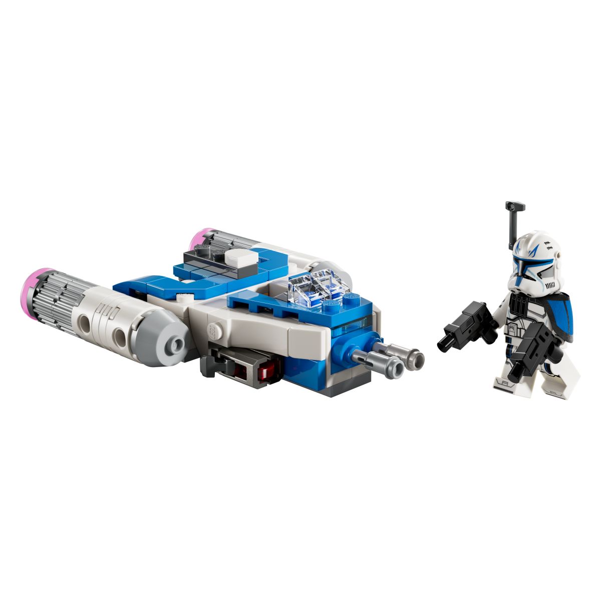Lego Star Wars 75391 Mikrobojevnik Y-Wing Stotnika Rexa