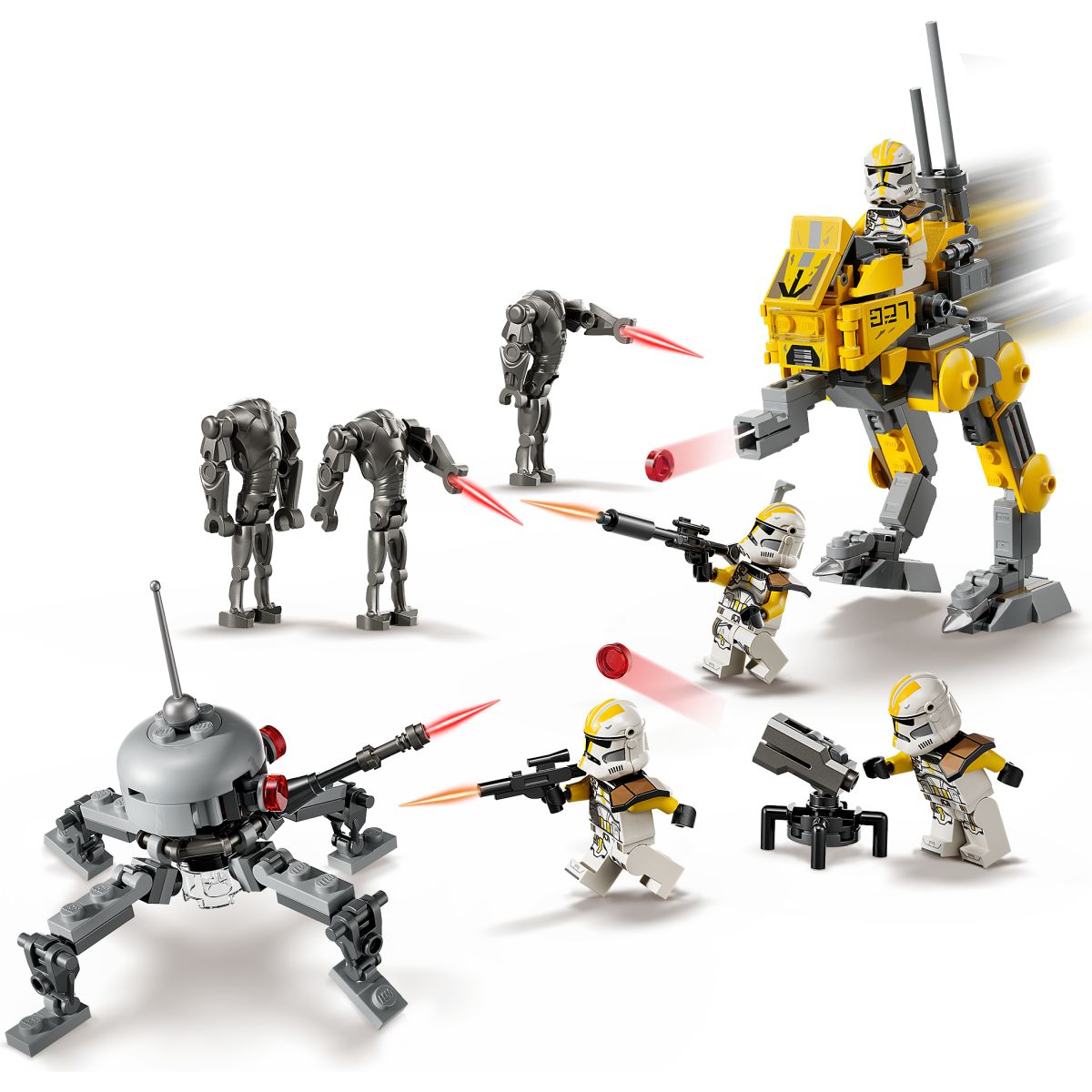 Lego Star Wars 75431 Bojni paket klonskih bojevnikov 327. legije Star Corps