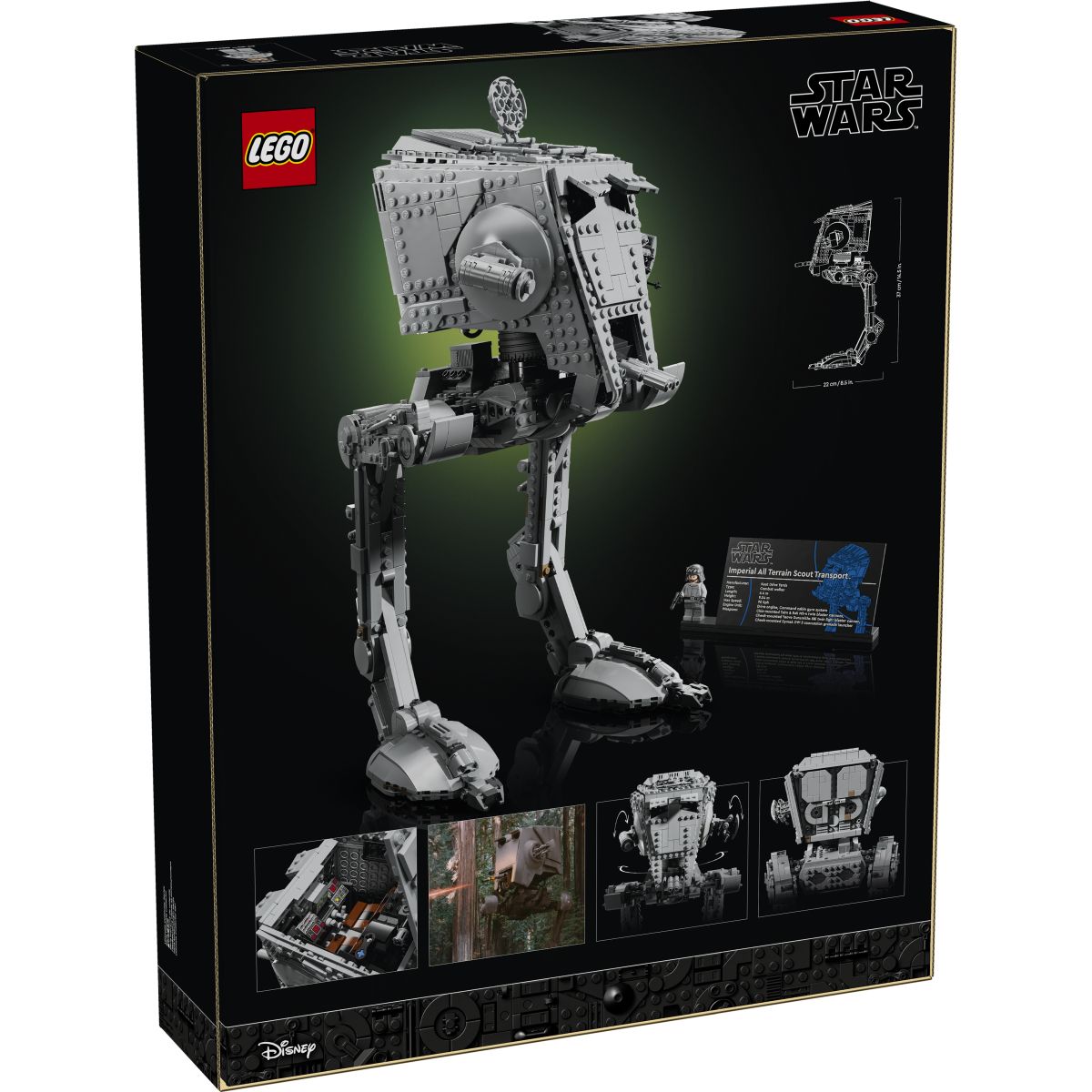 Lego Star Wars 75417 Hodec AT-ST