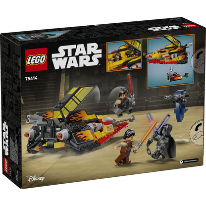 Lego Star Wars 75414 Snowspeeder s pogonom na Silo