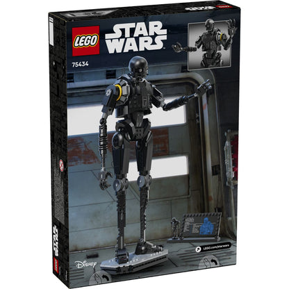Lego Star Wars 75434 Varnostni droid K-2SO