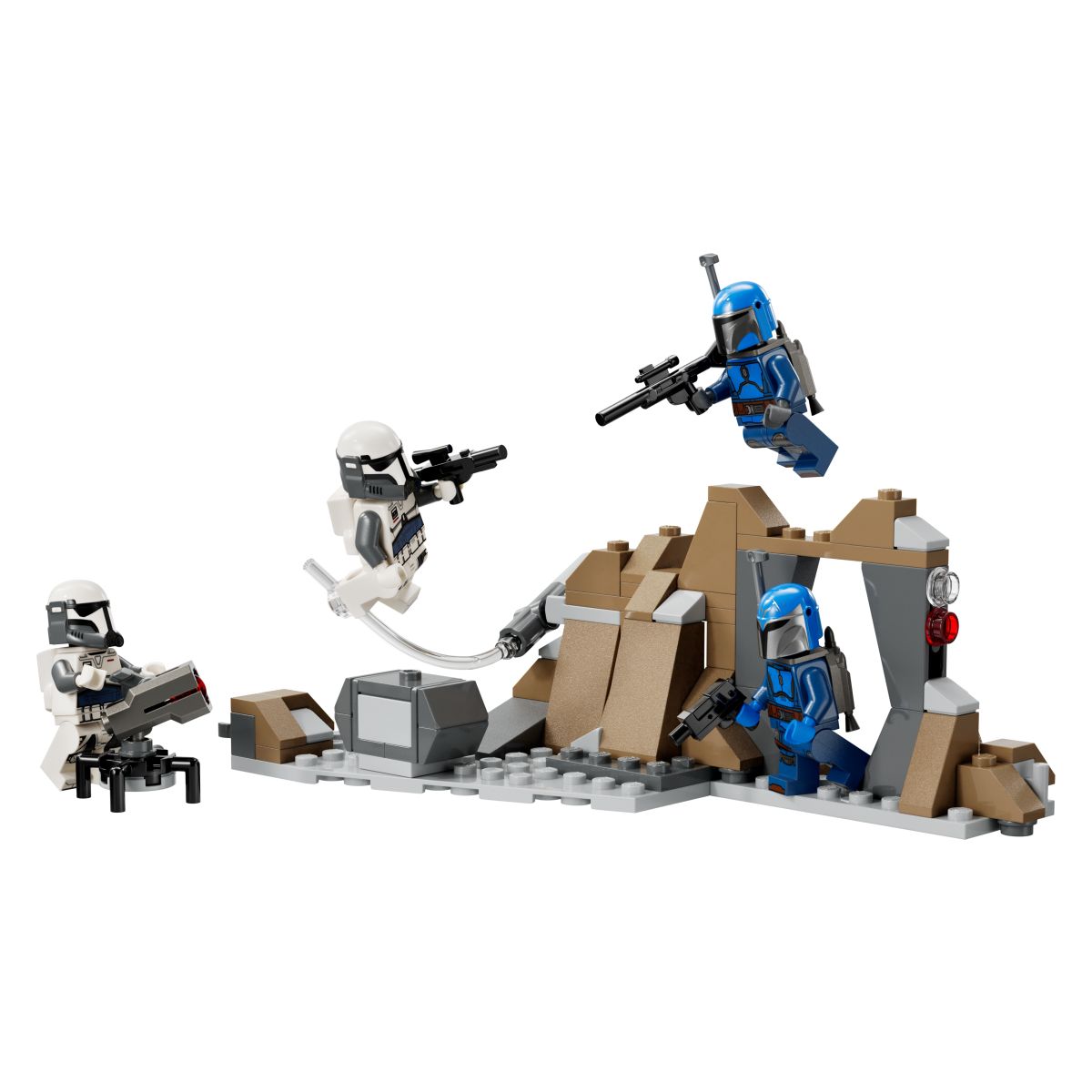 Lego Star Wars 75373 Zaseda na Mandaloru Bojni paket