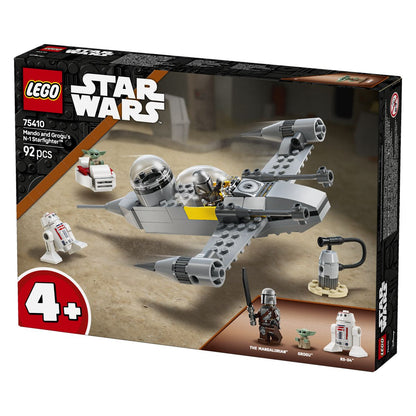 Lego Star Wars 75410 Mandojev in Grogujev N-1 zvezdni lovec