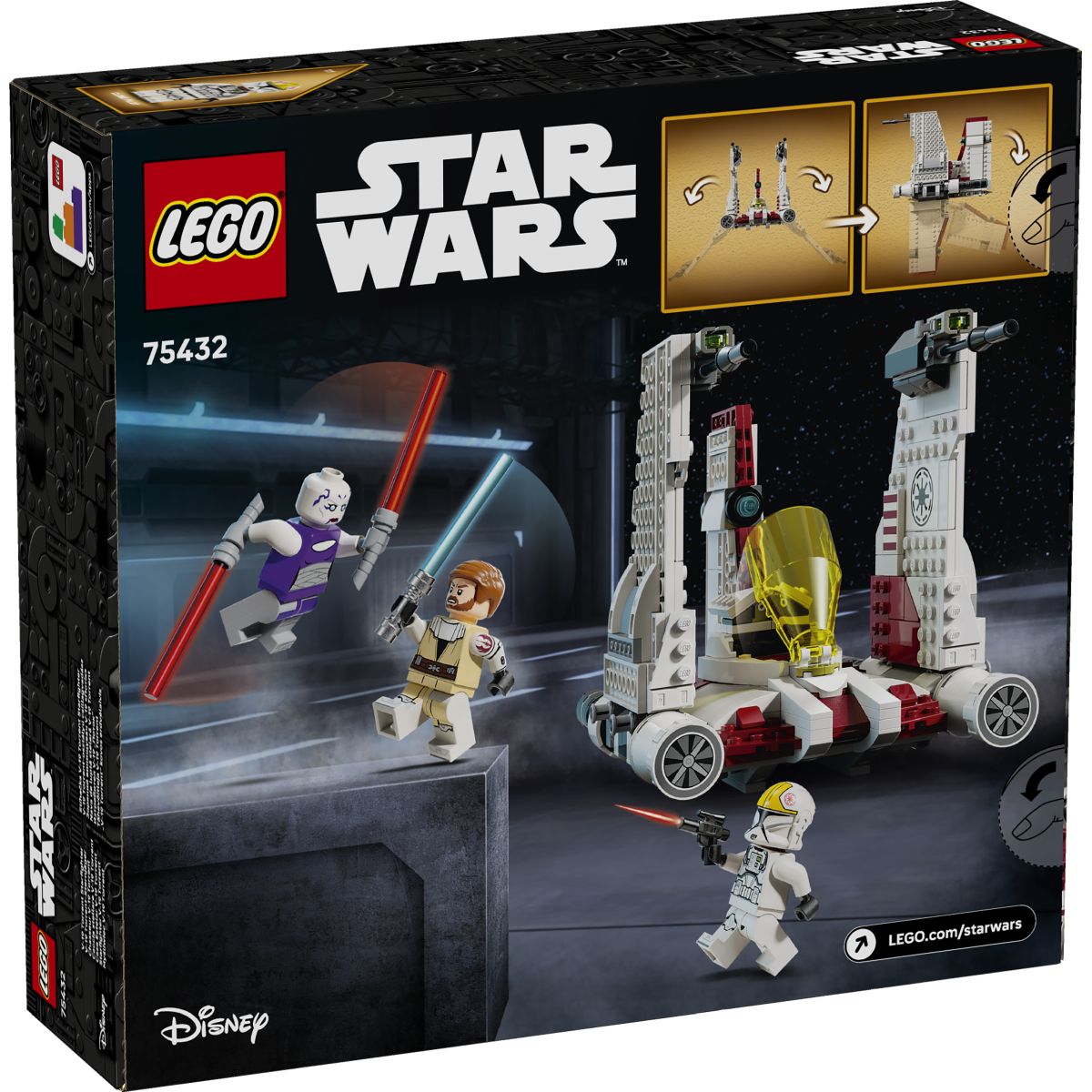 Lego Star Wars 75432 Zvezdni lovec V-19 Torrent