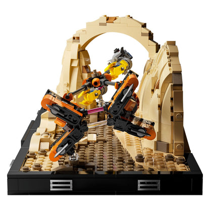 Lego Star Wars 75380 Diorama Mos Espa Podrace