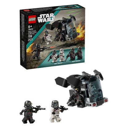 Lego Star Wars 75412 Bojni paket elitni jurišnik in nočni bojevnik