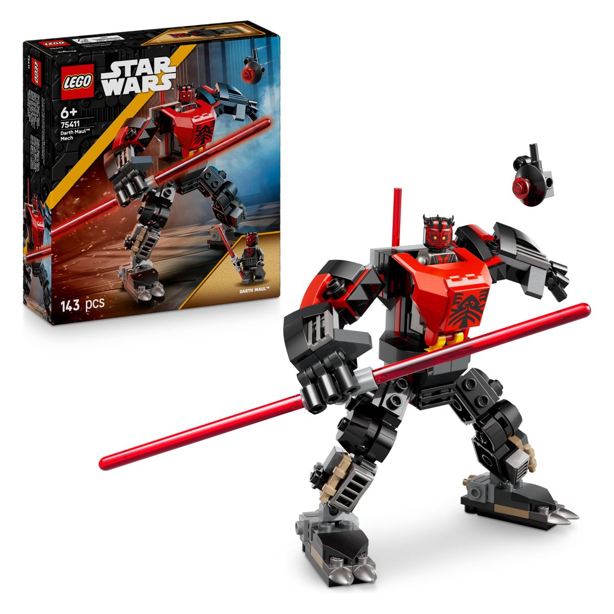 Lego Star Wars 75411 Robotski oklep Darth Maul