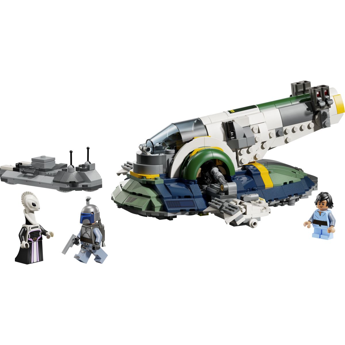 Lego Star Wars 75433 Zvezdna ladja Janga Fetta