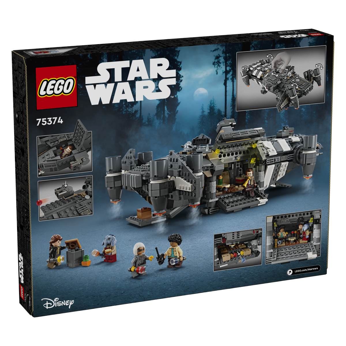 Lego Star Wars 75374 Onyx Cinder