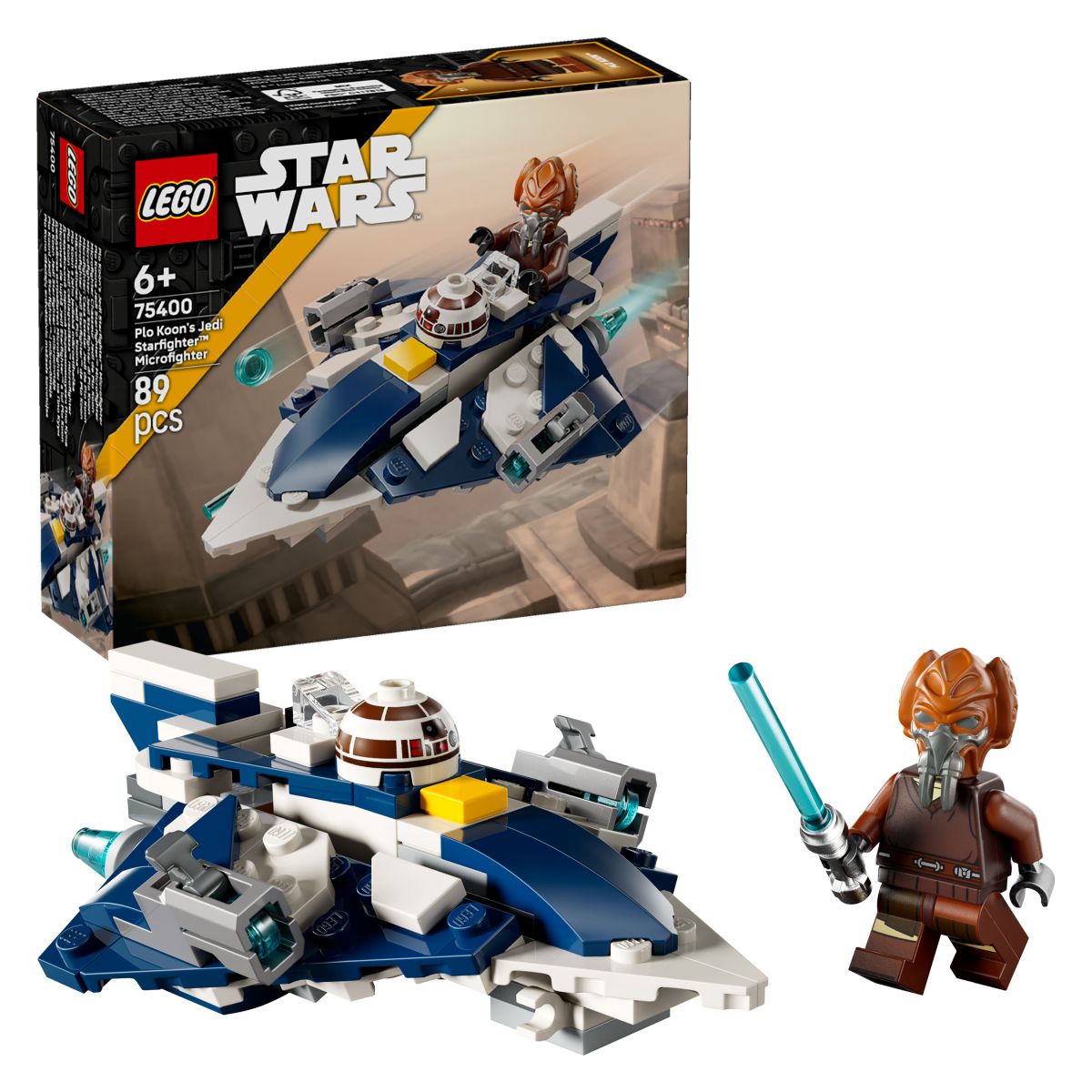 Lego Star Wars 75400 Mikrobojevnik Plo Koonov Jedi Starfighter