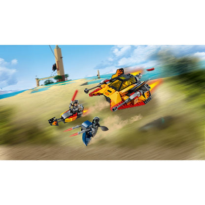 Lego Star Wars 75414 Snowspeeder s pogonom na Silo