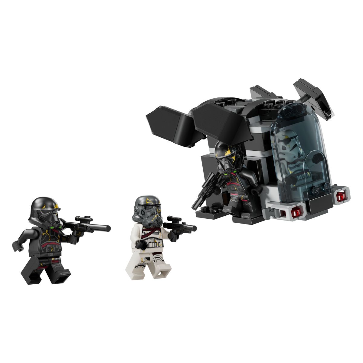 Lego Star Wars 75412 Bojni paket elitni jurišnik in nočni bojevnik