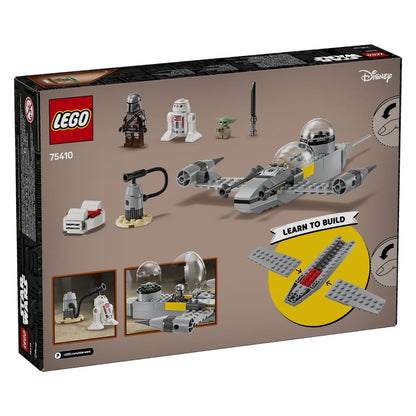 Lego Star Wars 75410 Mandojev in Grogujev N-1 zvezdni lovec