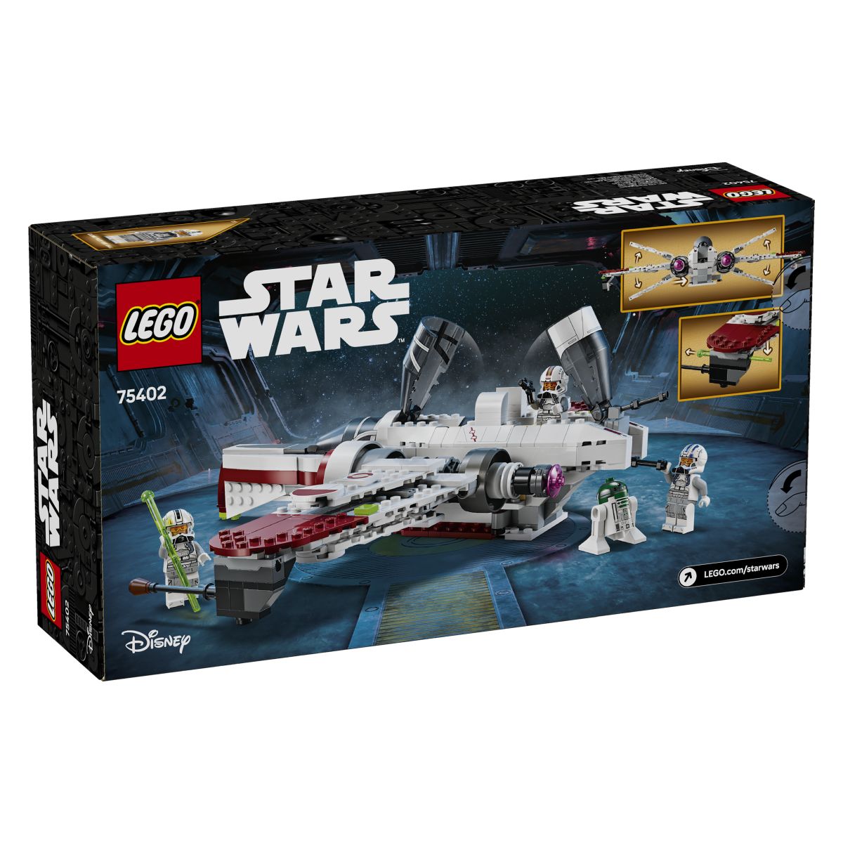 Lego Star Wars 75402 ARC-170 Starfighter