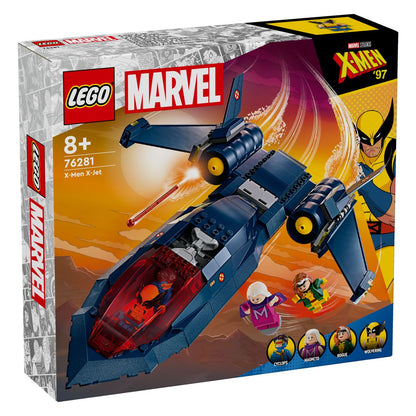 Lego Super Heroes 76281 X-Men X-Jet