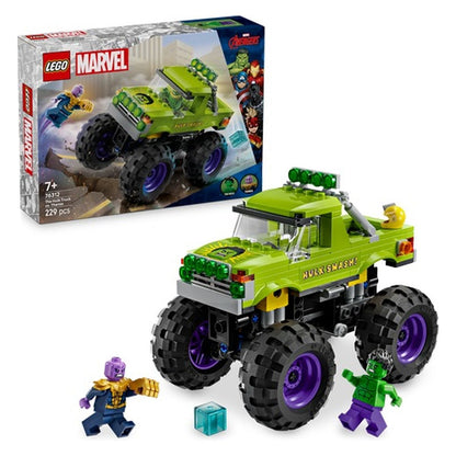 Lego Super Heroes 76312 Hulkov tovornjak proti Thanosu