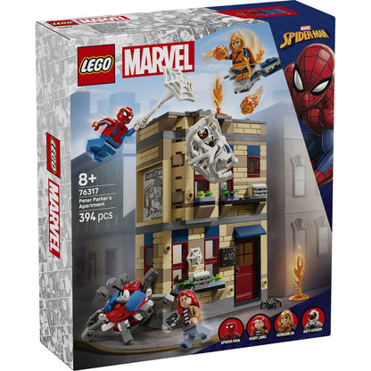 Lego Super Heroes 76317 Stanovanje Petra Parkerja